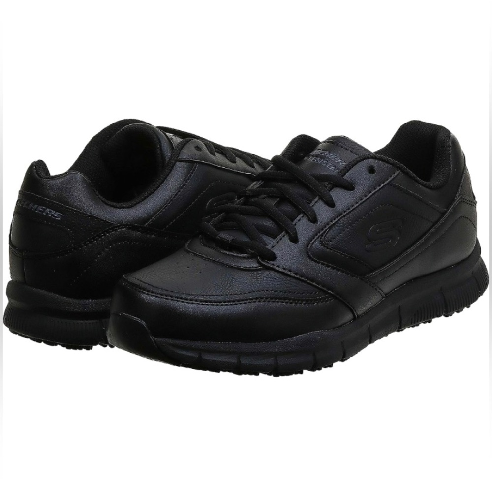 Skechers Women's Nampa-wyola Food Service Shoe